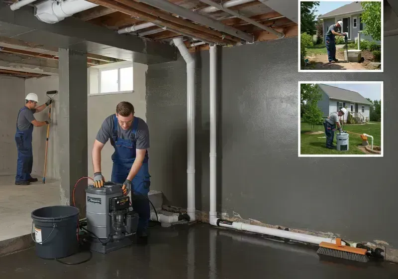 Basement Waterproofing and Flood Prevention process in Crescent City, FL